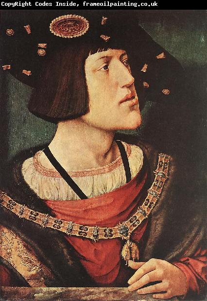 Barend van Orley Portrait of Charles V